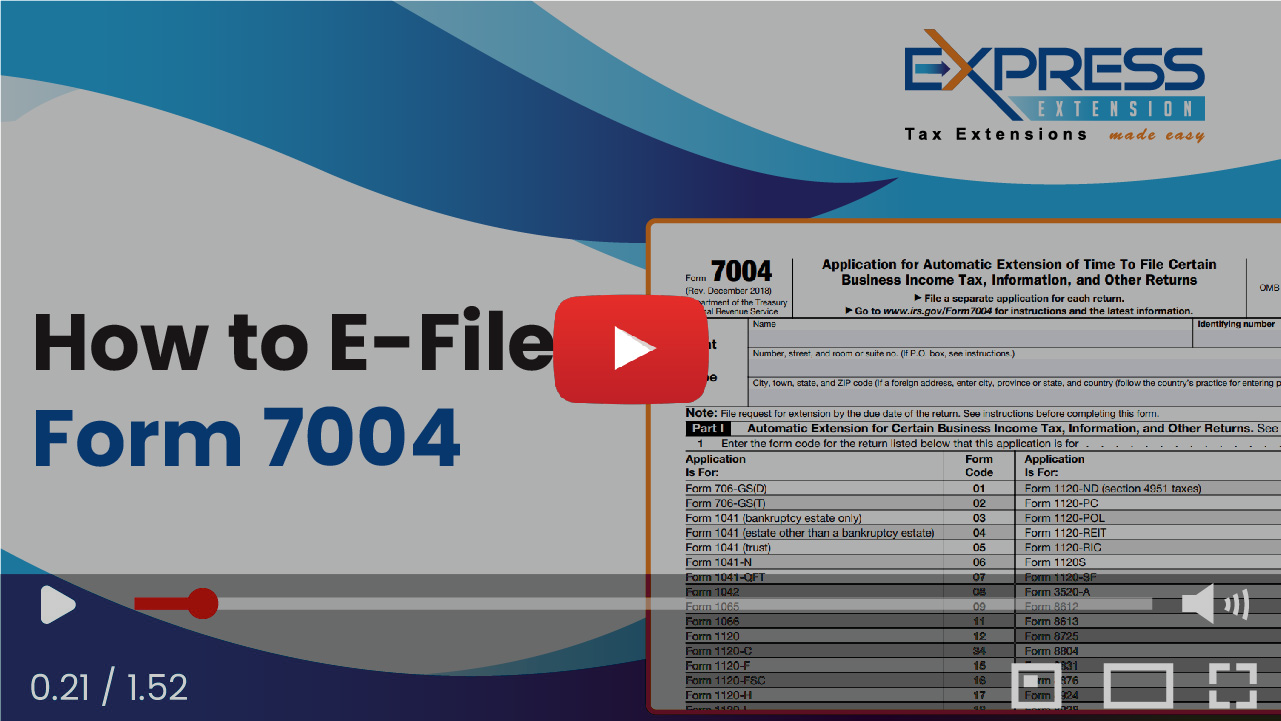 File Business Tax Extension Online Turbotax